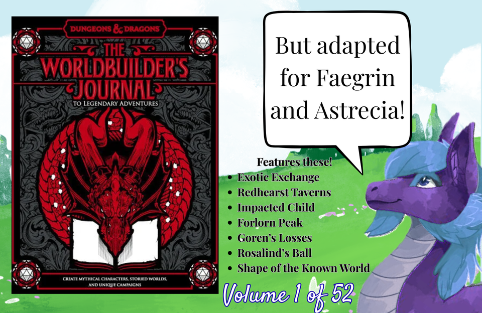 World Building Journal Entries 1-7