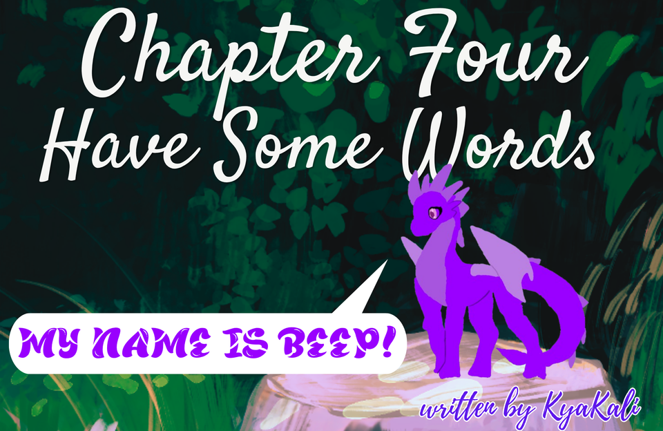 Chapter 4: Have Some Words