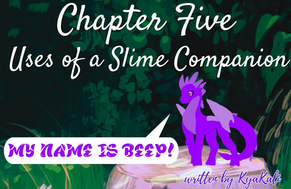 Chapter 5: Uses of a Slime Companion