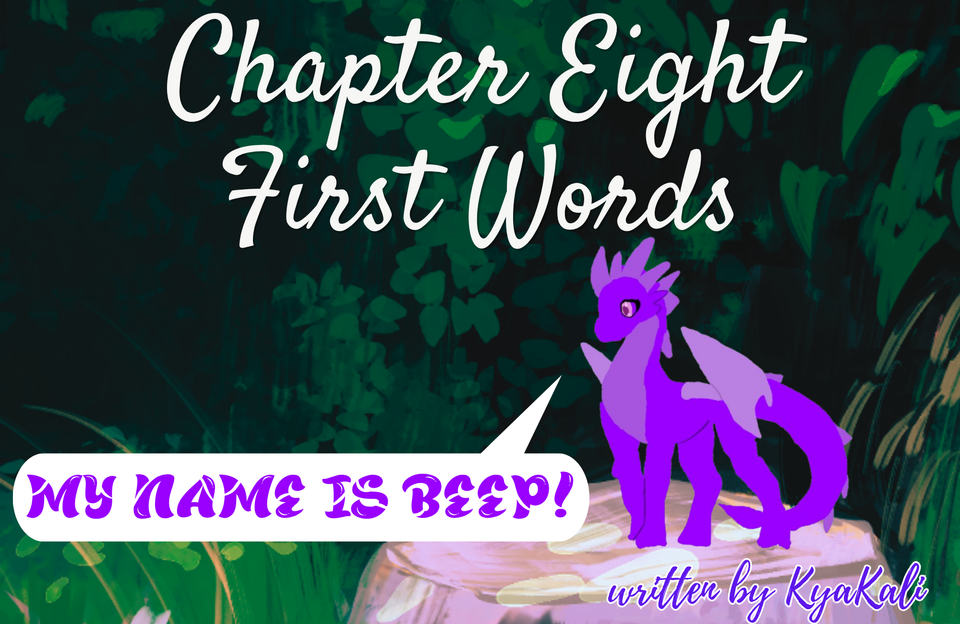 Chapter 8: First Words