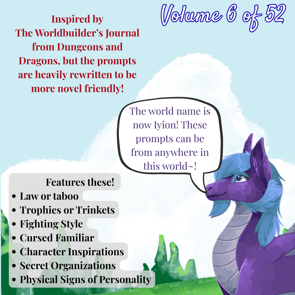World Building Journal Entries 36-42